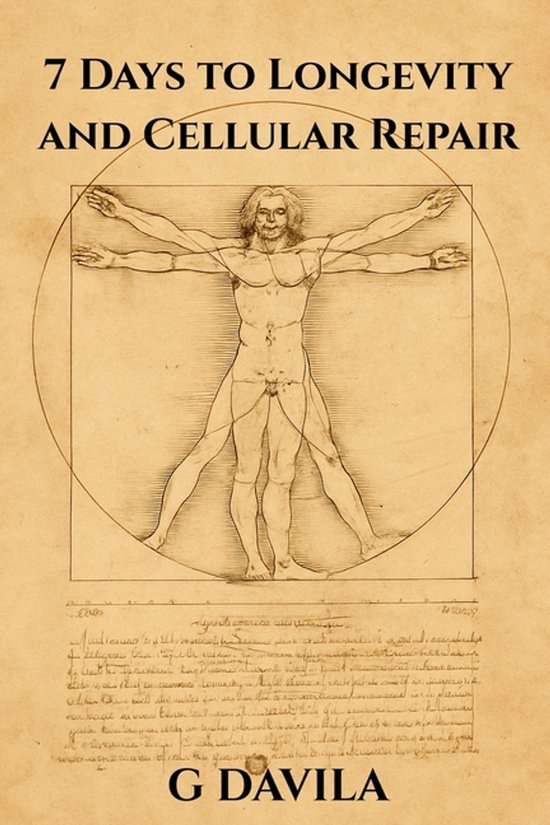7 Day- 7 Days To Longetivity and Cellular Repair - cover