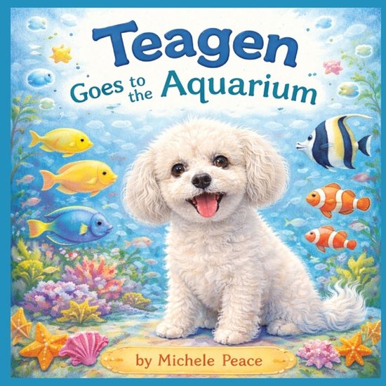 A Dog Named Teagen- Teagen - cover
