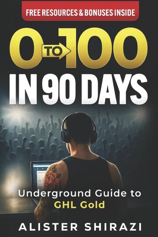 0 to 100 in 90 Days - cover