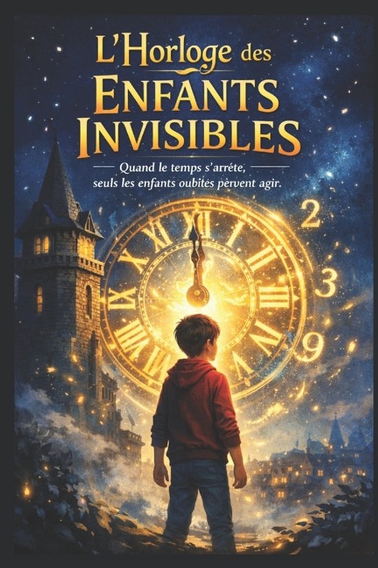Les Enfants Invisibles- L'Horloge des Enfants Invisibles - cover