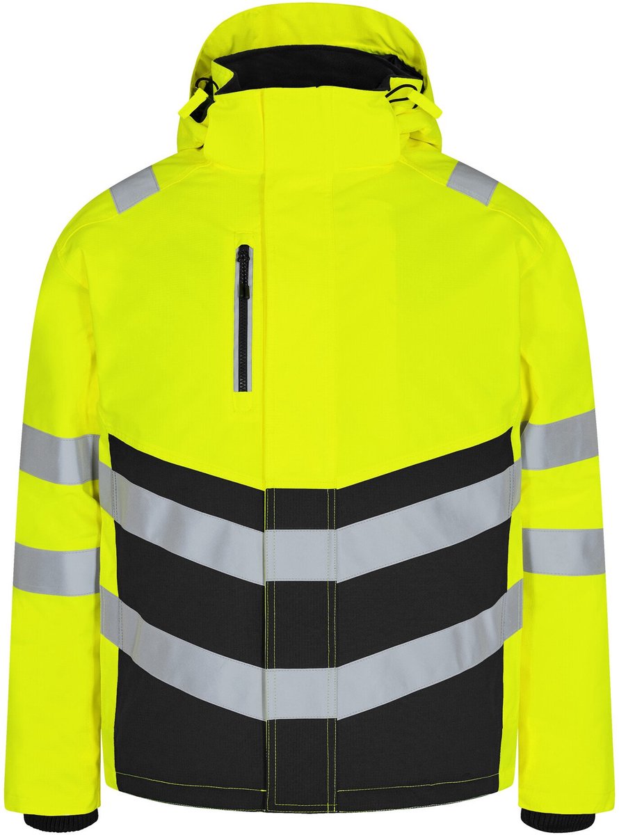 Engel Safety winterjack 1948-930 - Hi-vis Yellow / Black - 4XL