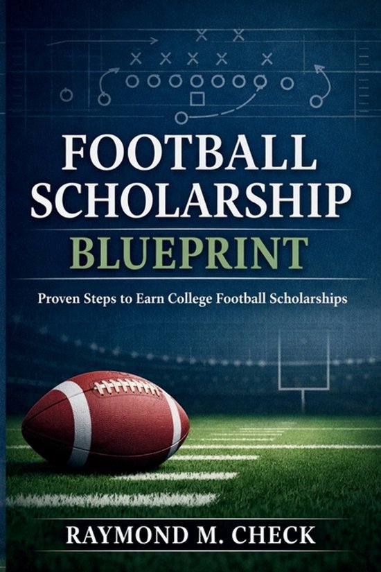 Football Scholarship Blueprint - cover