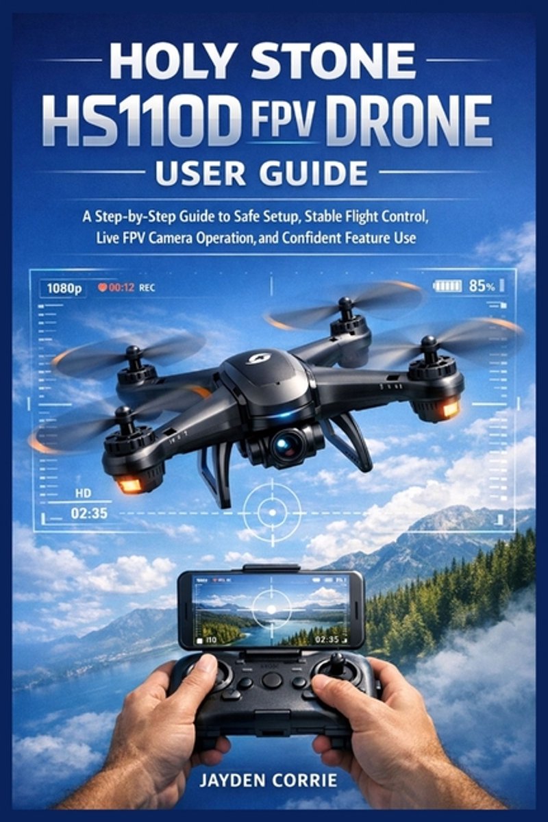 Holy Stone HS110D FPV Drone User Guide