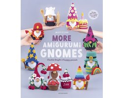 Omslag van Amigurumi Gnomes- More Amigurumi Gnomes