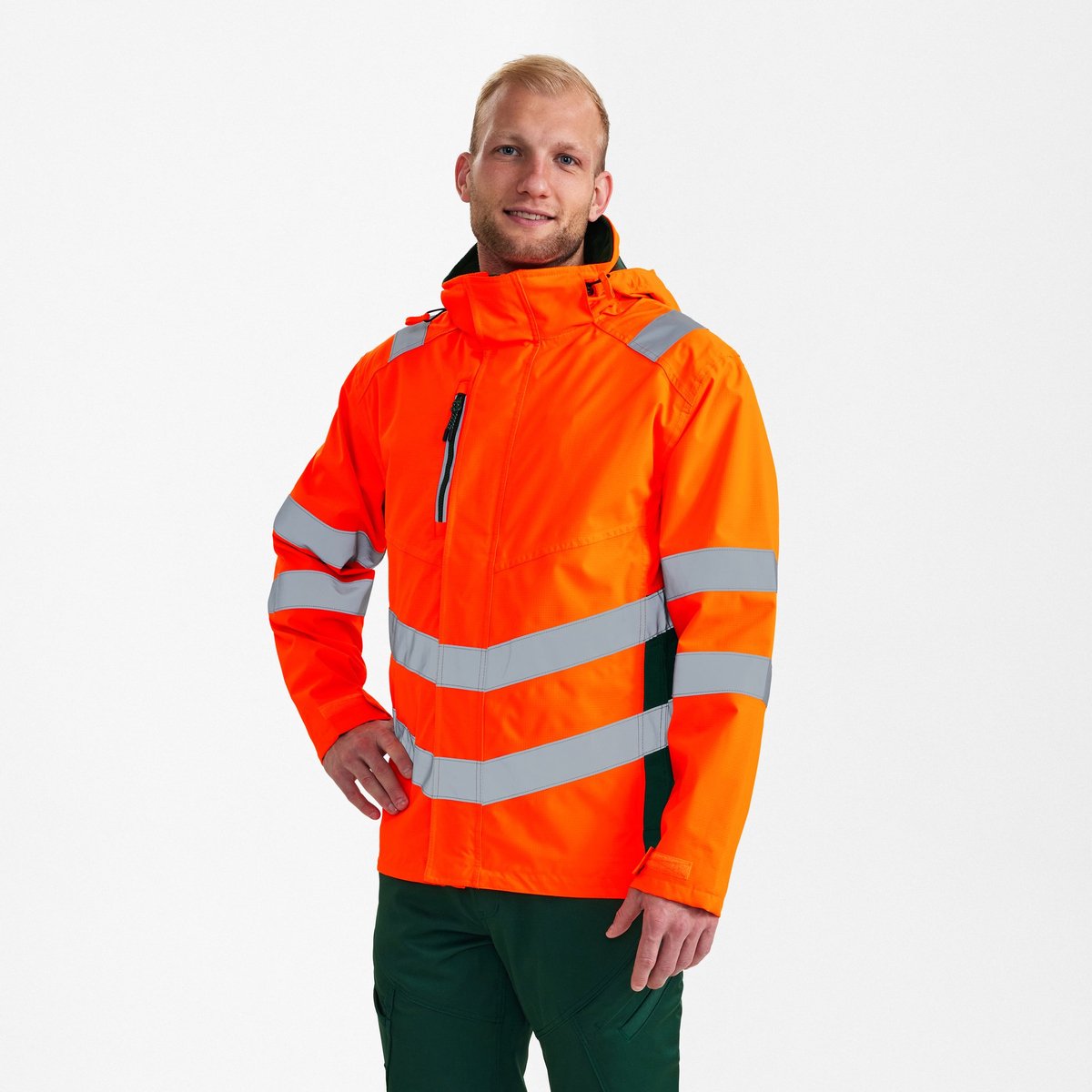Engel Safety shelljack 1146-930 Hi-vis Oranje