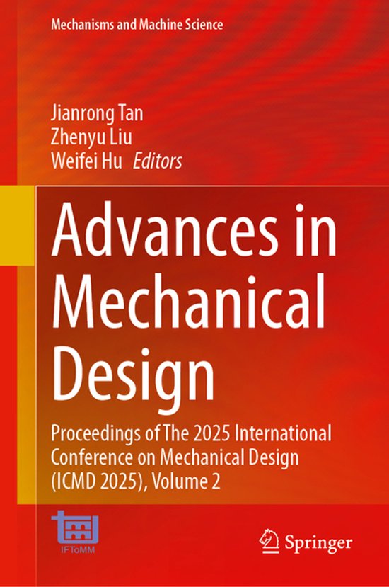Mechanisms and Machine Science206- Advances in Mechanical De ... - cover