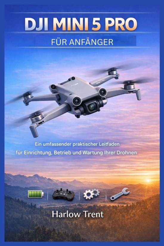 Dji Mini 5 Pro Für Anfänger - cover