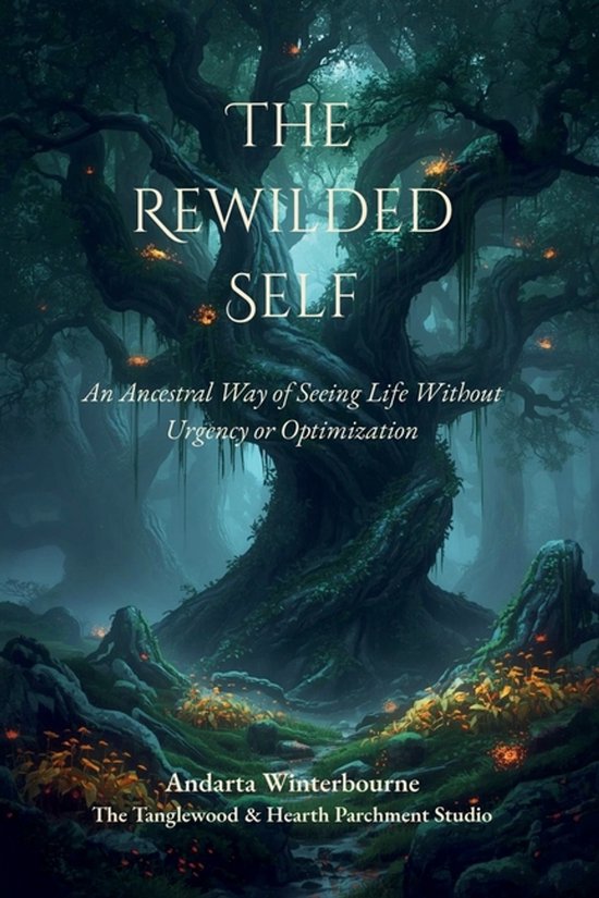 The Old Ways of Seeing-The Rewilded Self - cover