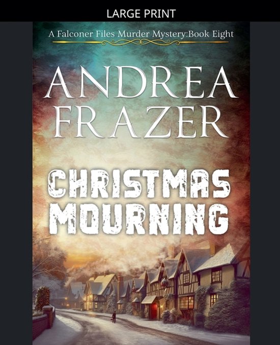 The Falconer Files Murder Mysteries- Christmas Mourning - cover