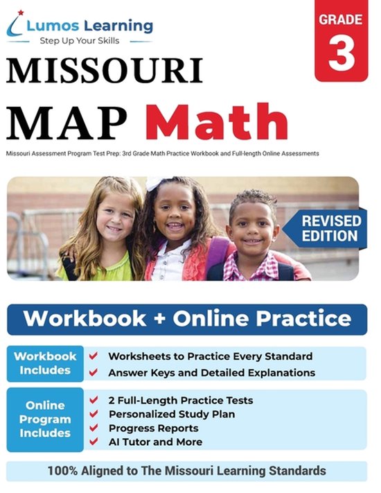 Mo Map by Lumos Learning- Missouri Assessment Program Test P ... - cover