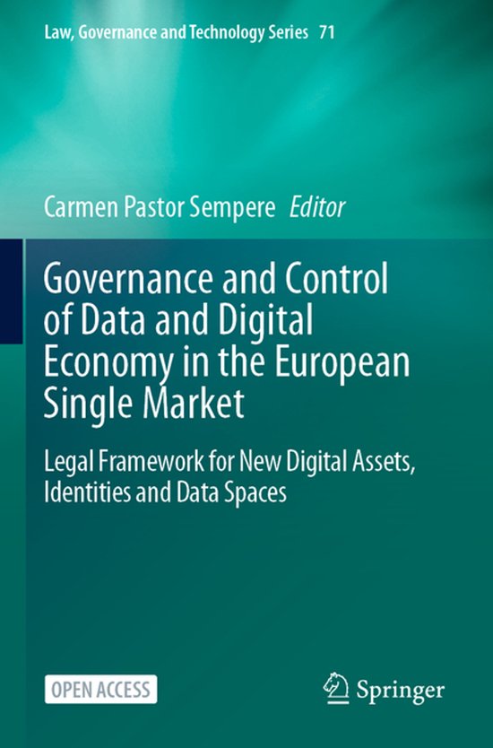 Law, Governance and Technology Series71- Governance and Cont ... - cover