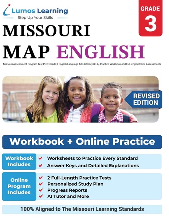 Mo Map by Lumos Learning- Missouri Assessment Program Test P ... - cover