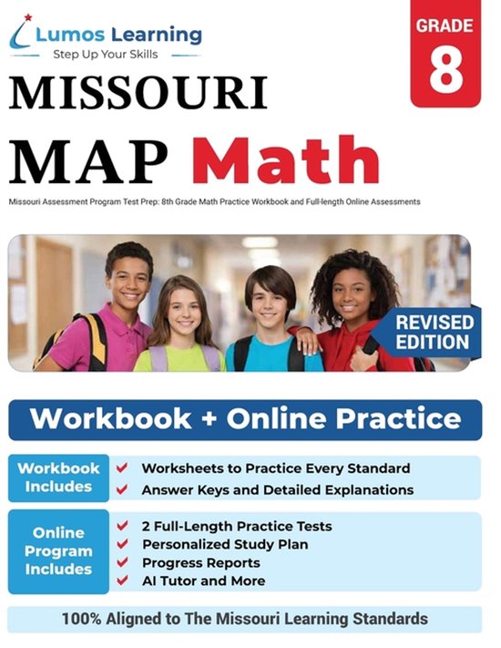 Mo Map by Lumos Learning- Missouri Assessment Program Test P ... - cover