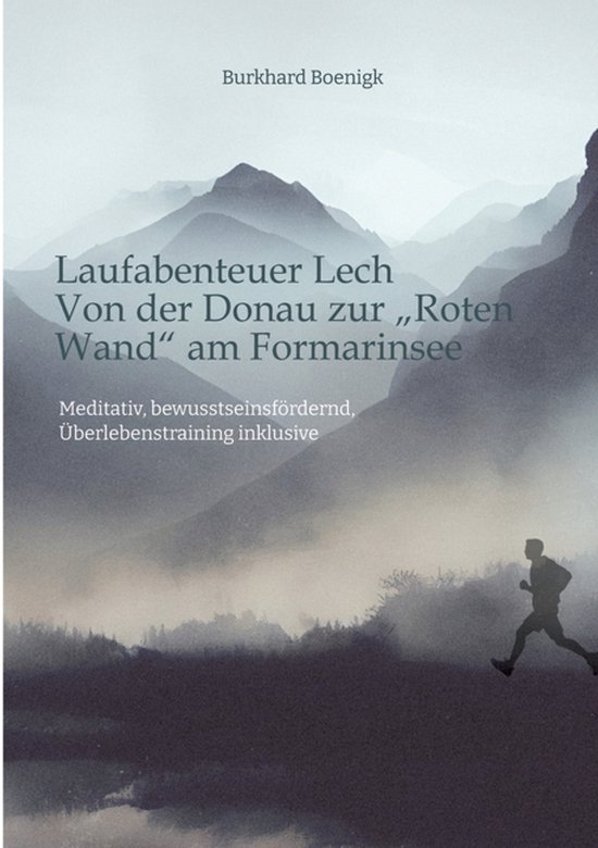 Laufabenteuer Lech - cover