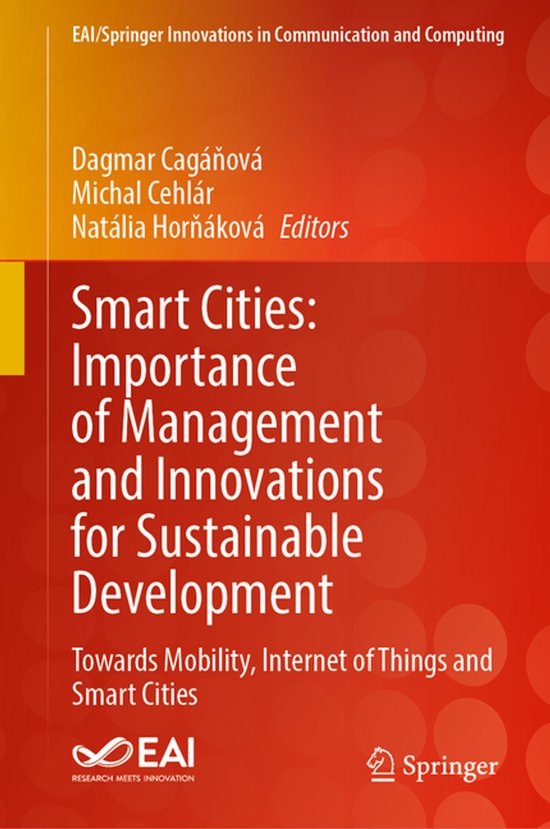 EAI/Springer Innovations in Communication and Computing- Sma ... - cover