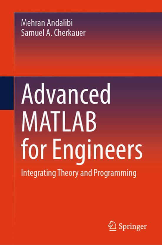 Advanced MATLAB for Engineers - cover