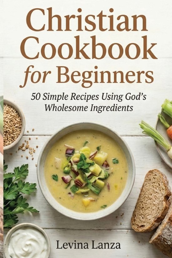 Christian Cookbook for Beginners - cover
