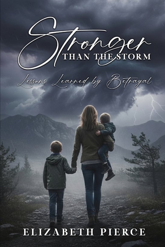 Stronger Than the Storm- Stronger than the Storm - cover