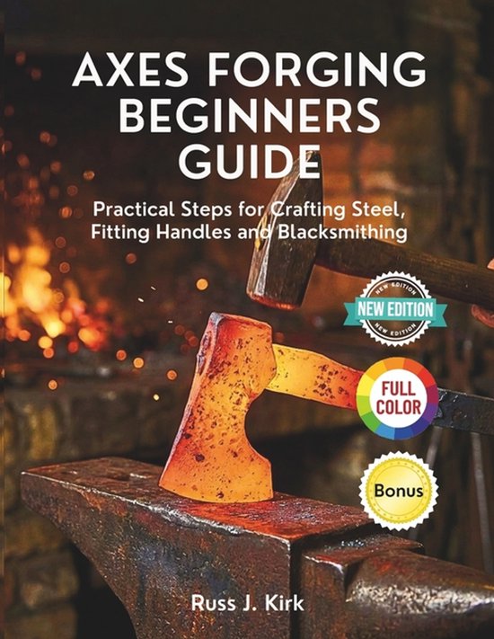 Axes Forging Beginners Guide - cover