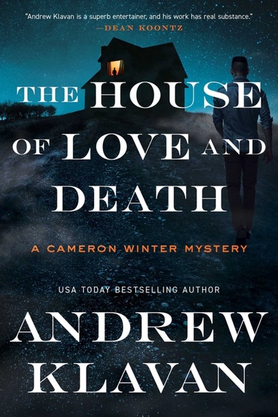 Cameron Winter Mysteries-The House of Love and Death - cover