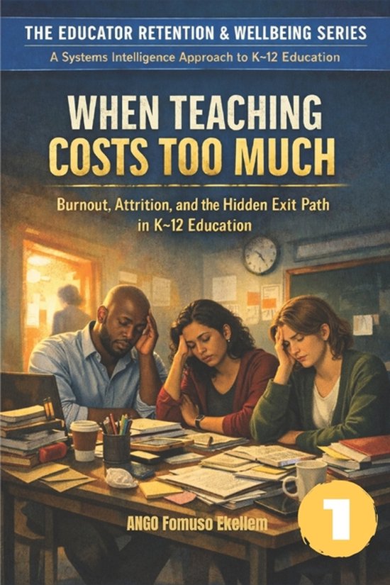The Educator Retention & Wellbeing Series: A Systems Intelli ... - cover