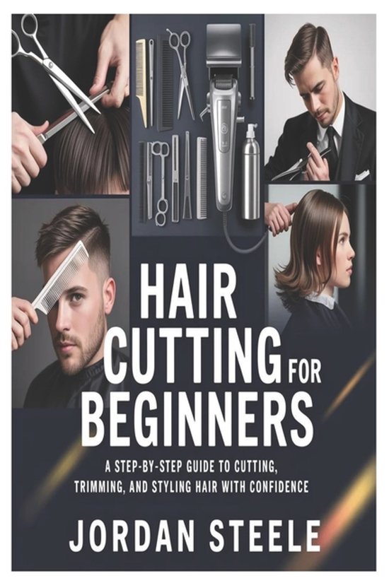 Hair Cutting for Beginners - cover