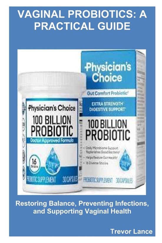 Vaginal Probiotics - cover