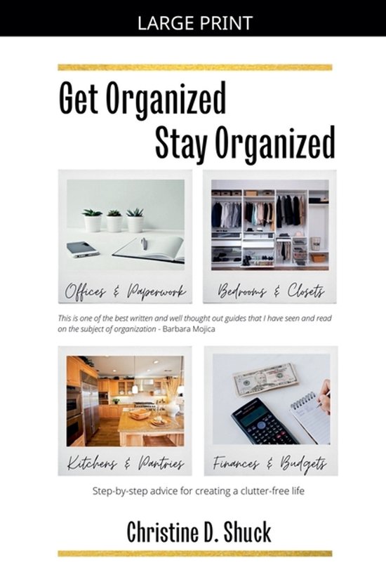 Get Organized, Stay Organized - cover