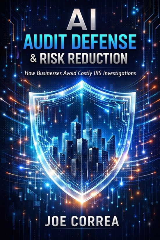 AI Business & Corporate Tax Optimization- AI Audit Defense & ... - cover