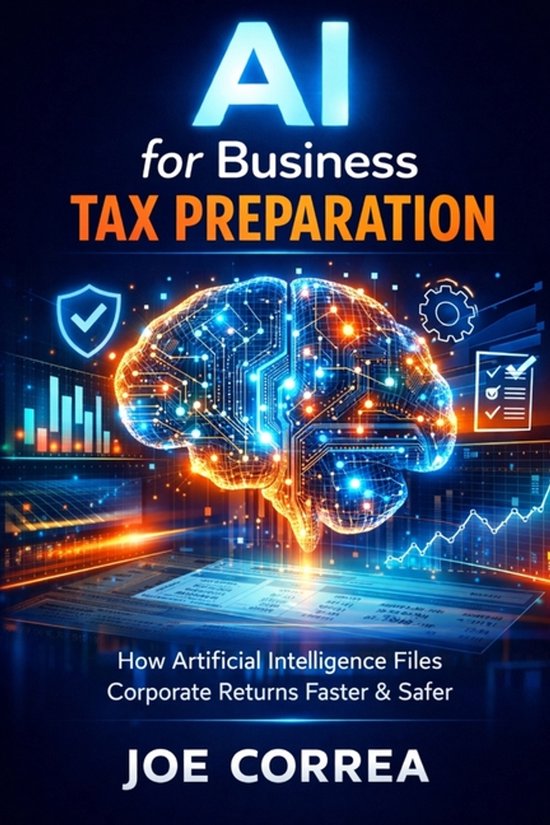 AI Business & Corporate Tax Optimization- AI for Business Ta ... - cover