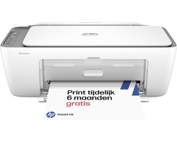 HP DeskJet 2820e - All-in-One Printer - Geschikt voor Instant Ink - Cement