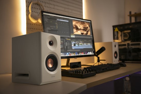 Edifier Mr5-Luidsprekers Voor Pc Met Audio 2.0-Systeem Met Volume van Edifier — afbeelding 2