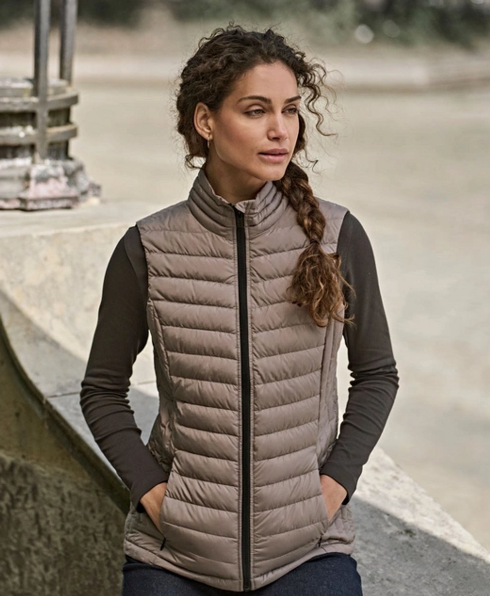 Tee Jays Women´s Zepelin Bodywarmer TJ9633 - Black - L