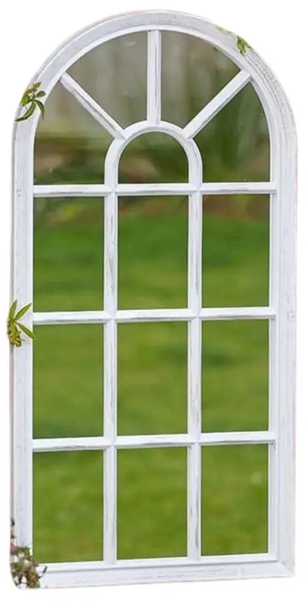 Smart Garden Products Spiegel Vista - 70 x 35 cm - Zilvergrijs