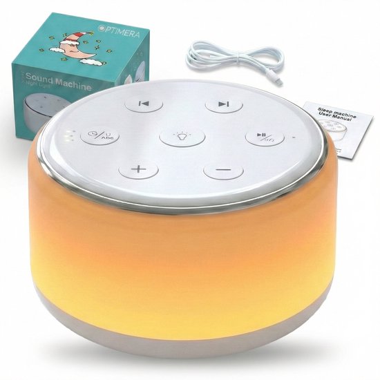 OPTIMERA® Premium White Noise Machine