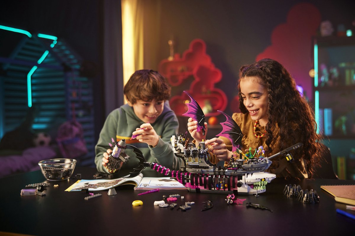 LEGO DREAMZzz Nachtmerrie Haaienschip Piratenschip Speelgoed - 71469 — afbeelding 19