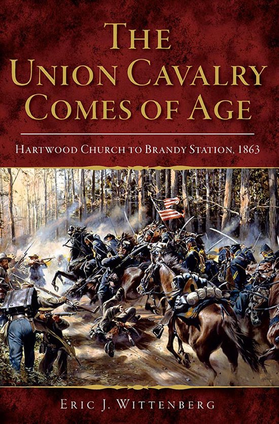 The Union Cavalry Comes of Age - cover