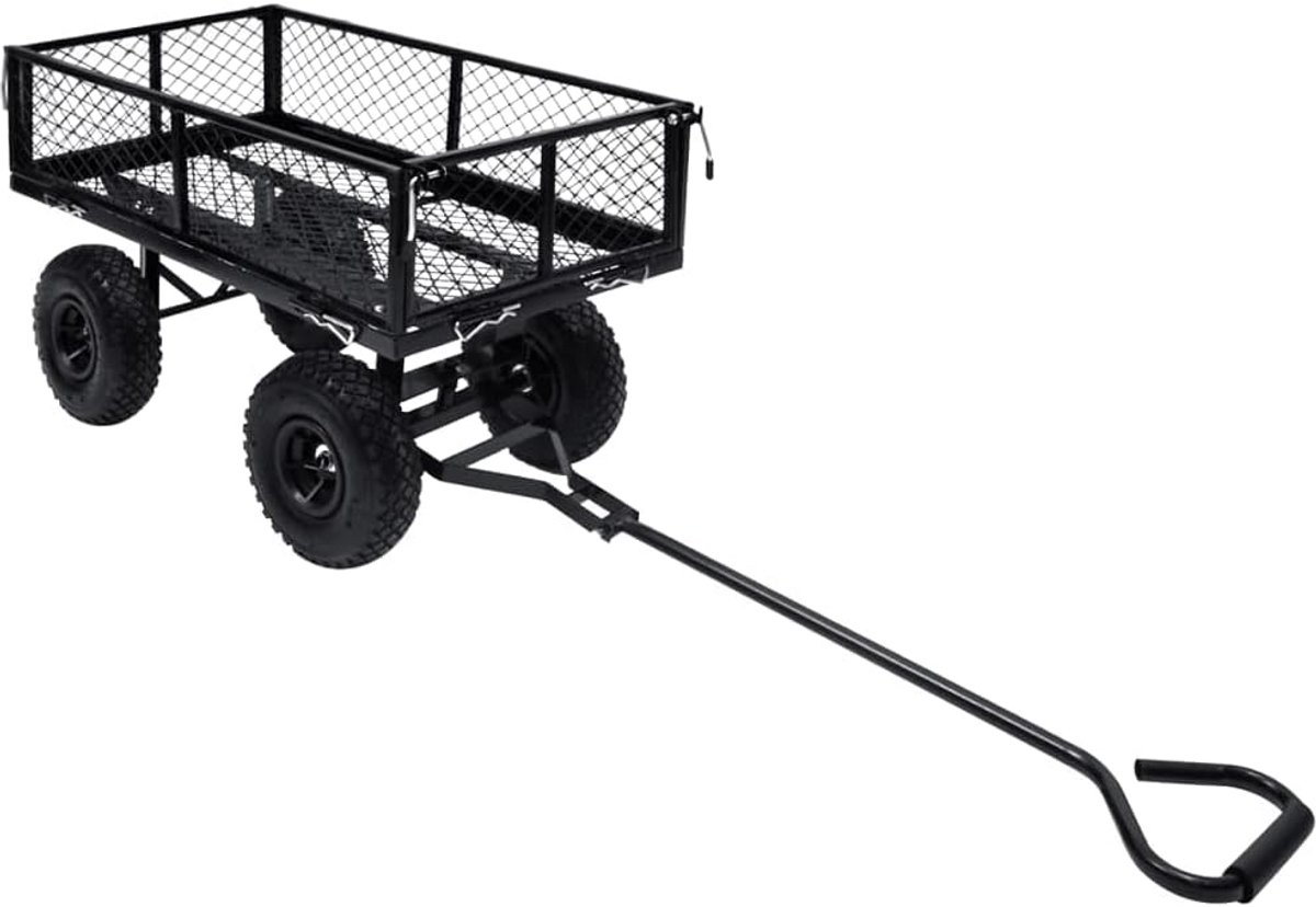 Robuuste Tuinwagen met Hoge Laadcapaciteit (250 kg) - Stabiel en Veelzijdig