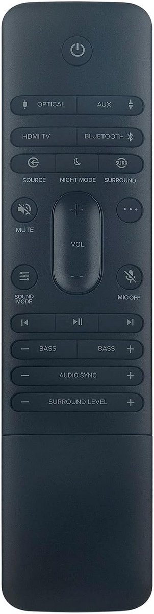 Universele Afstandsbediening Vervanging voor Harman Kardon Audio Apparatuur
