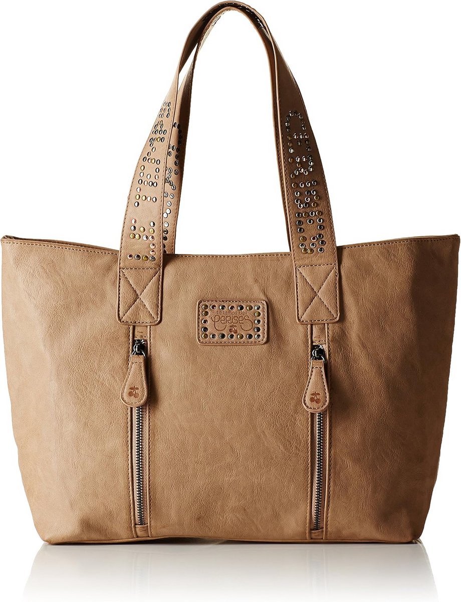 Zwarte Canvas Draagtas Dames Heren - Grote Shopper Schoudertas
