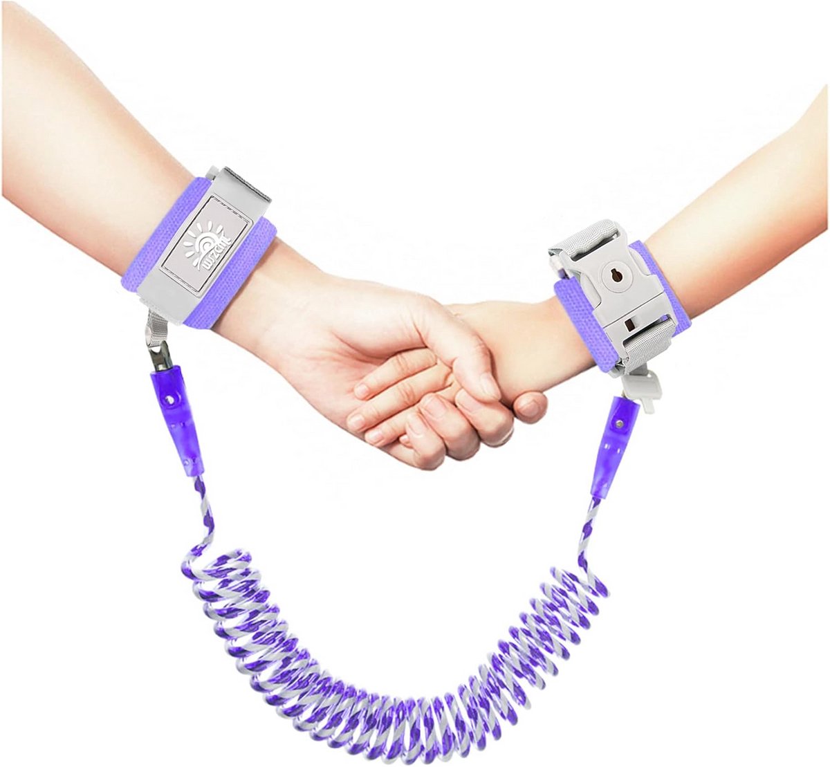 Anti-Verloren Polsband Kind Veiligheidsharnas met Slot en Reflecterend Touw