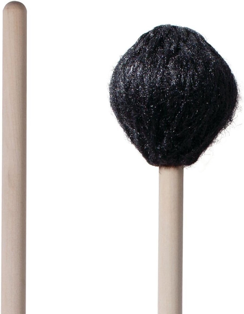 Vibrafoon Mallets Hard Cord Gewogen Rubberen Kern - Paar