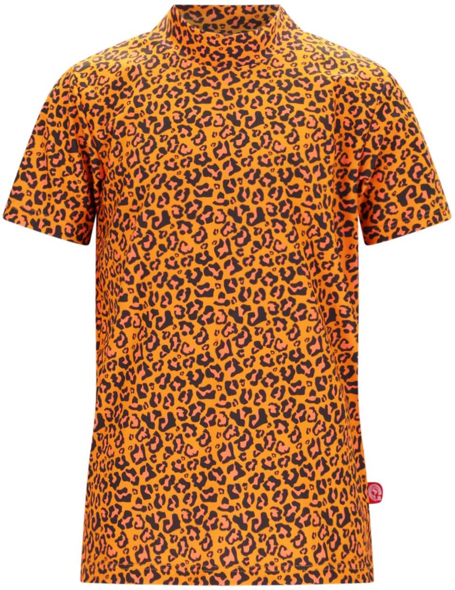 Just Beach J602-5420 Meisjes Zwemshirt Panter Maat 170-176