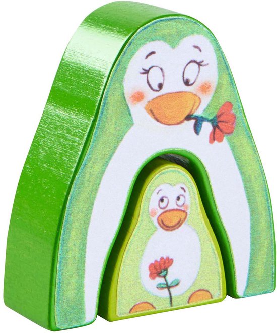 Haba - Mijn eerste spellen - Hup, kleine pinguïn, hup! van Merkloos — afbeelding 4