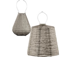 Lumiz Solar Lampion - Tuinverlichting - Sri Lanka Set - 2 stuks