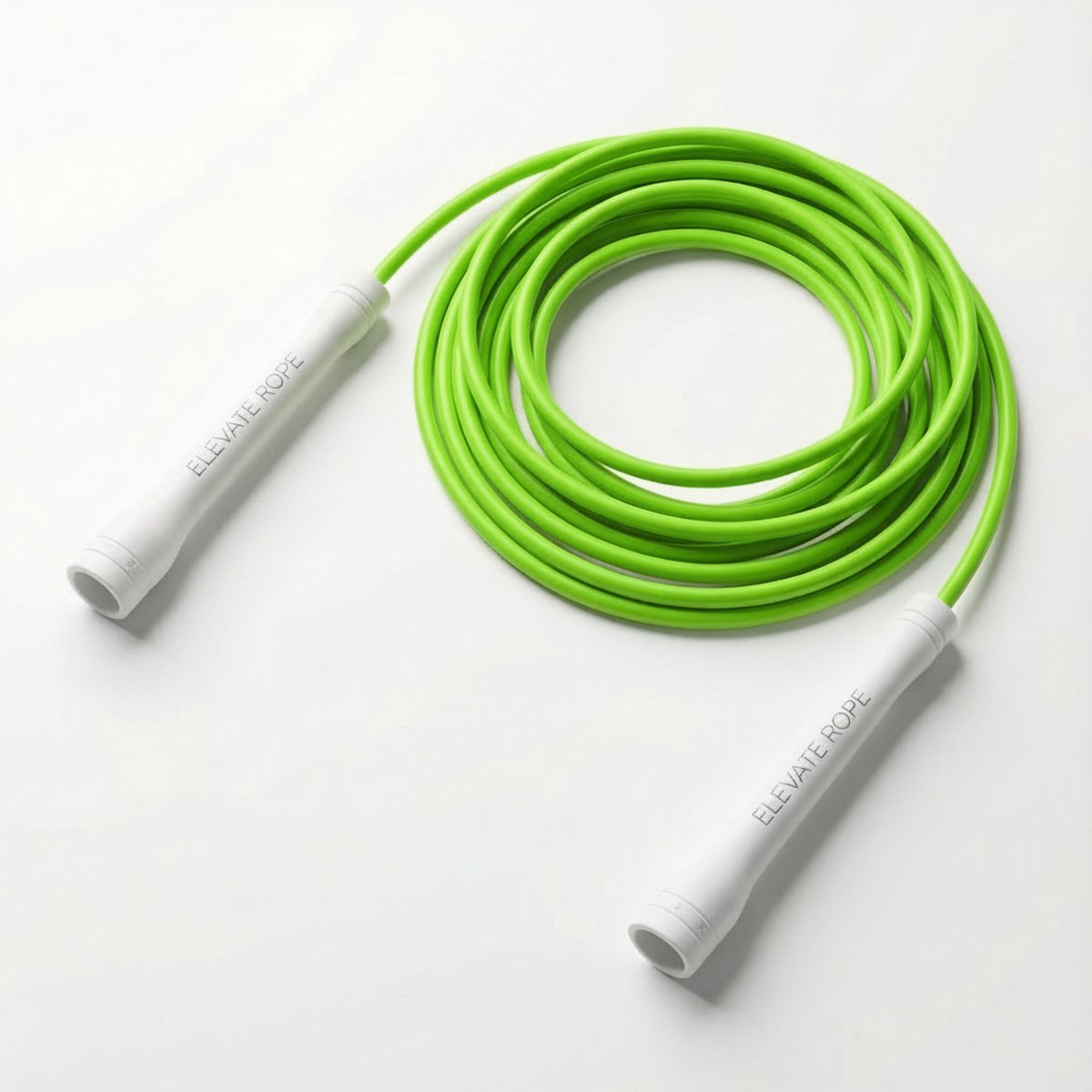 Elevate Rope Professioneel Sport Springtouw - Verstelbare Jump Rope - Touwtje Springen voor Volwassenen en kinderen - Speed rope - Conditie & Kracht - Binnen & Buiten Skipping Rope - Fitness Springtouwen (Diverse Kleuren)