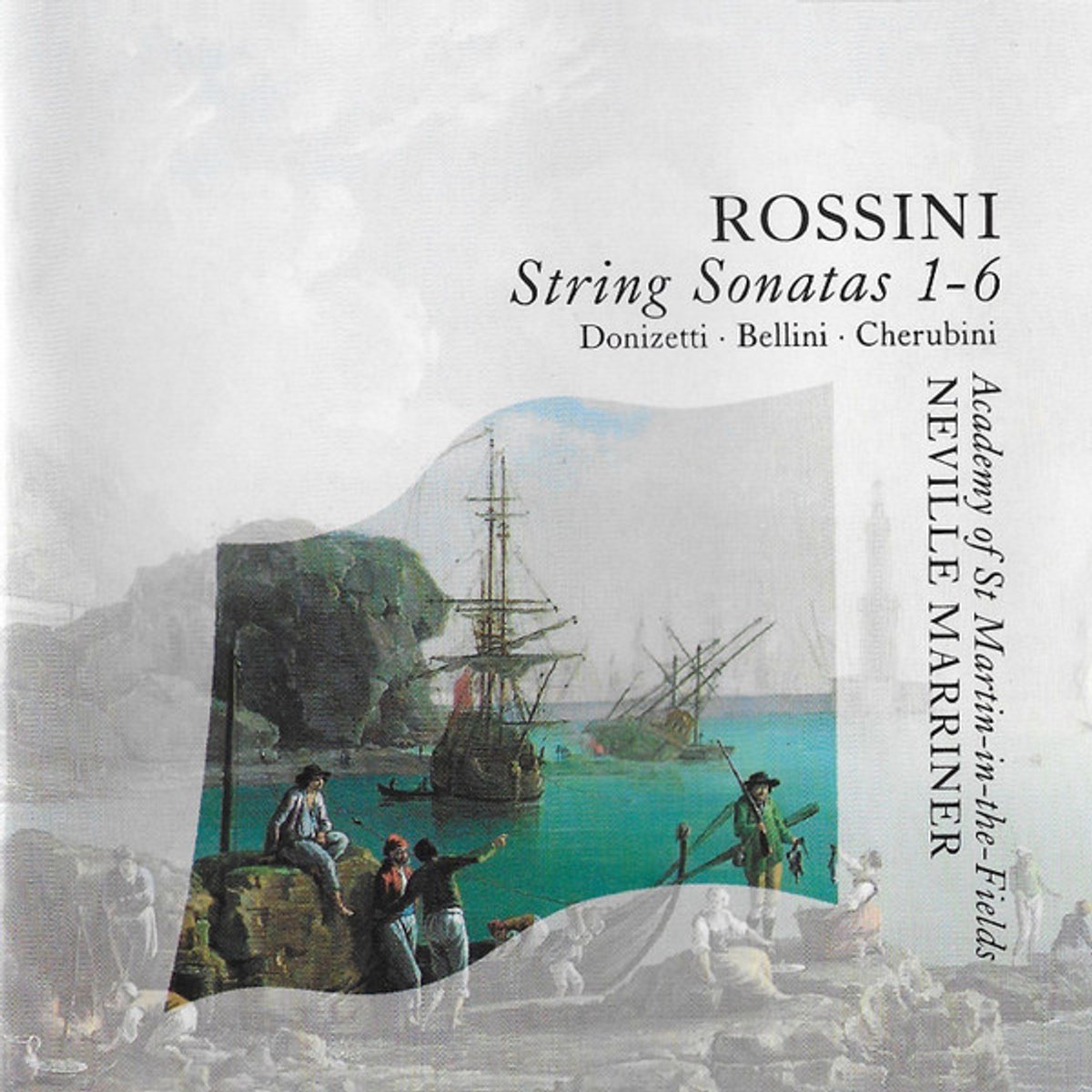 Rossini – String Sonatas 1-6