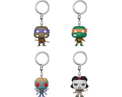 POP KEYCHAIN: TMNT- 12PC PDQ (BLIND)