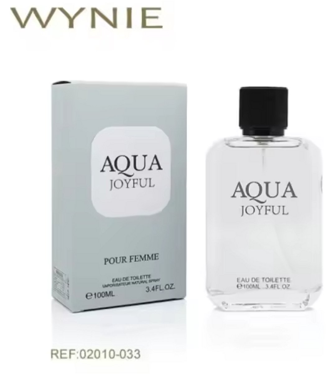 AQUA JOYFUL MICHELA VALENTI eau de toilette
