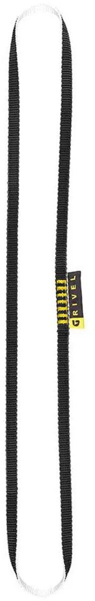 Grivel Ring Alpine 10 Mm Sling Zwart 120 cm
